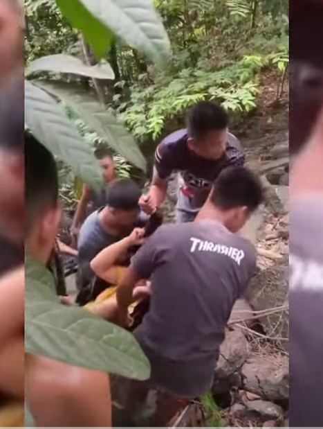 Trahedya sa antique viral video