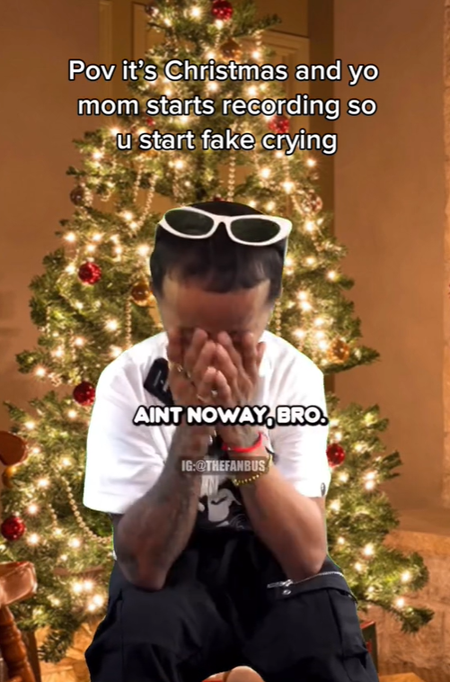 Baby alien christmas video