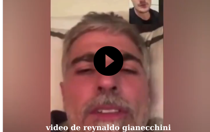 video de reynaldo gianecchini