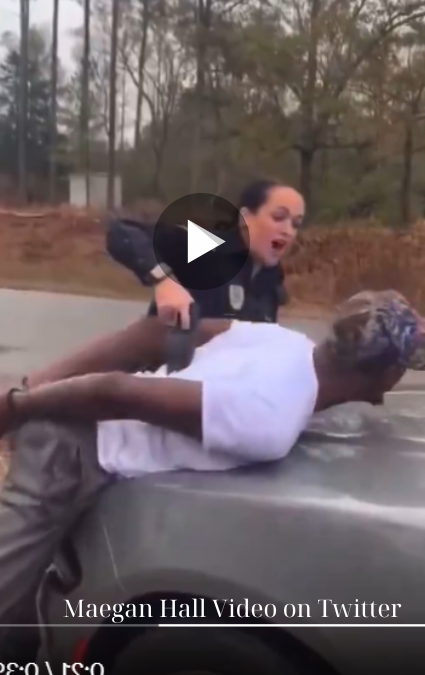 Maegan Hall Video on Twitter