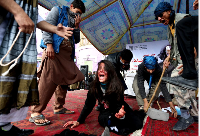 Farkhunda Malikzada Linç Gerçek Video Twitter