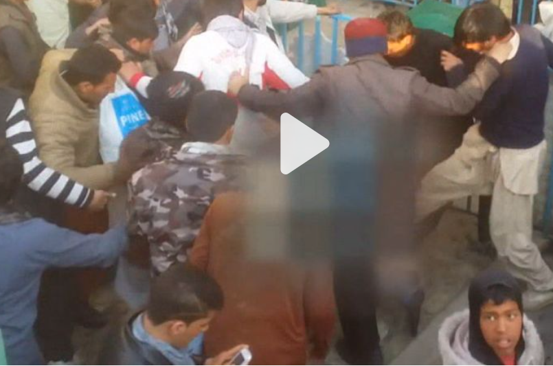 Farkhunda Malikzada Linç Gerçek Video Twitter