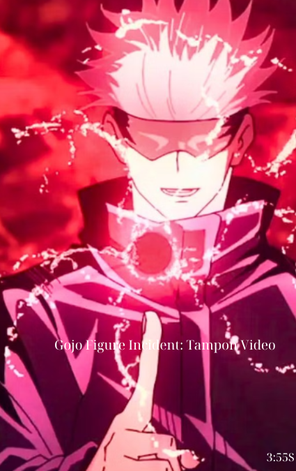 Gojo Figure Incident: Tampon Video Sparks Controversy on Twitter and Reddit