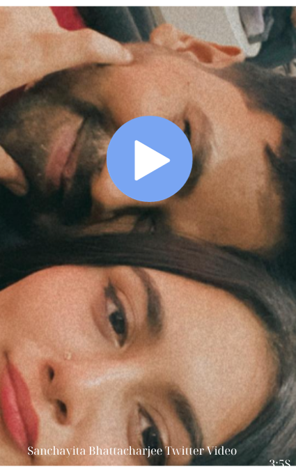 Sanchayita Bhattacharjee Twitter Video