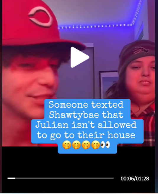 Shawty Bae and Julian Twitter Video