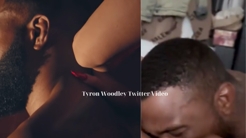 Tyron Woodley Twitter Video