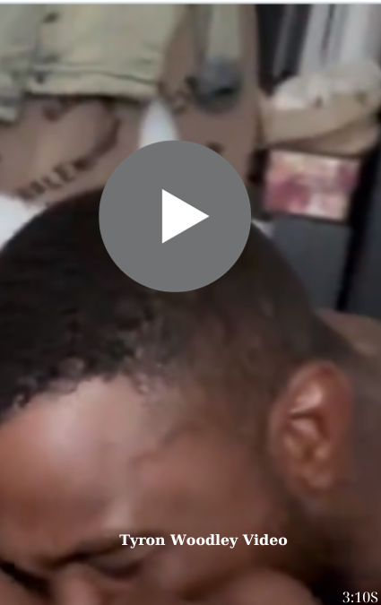 Tyron Woodley Twitter Video