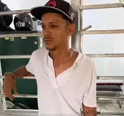 Video de Joven Venezolano en Cucuta Colombia