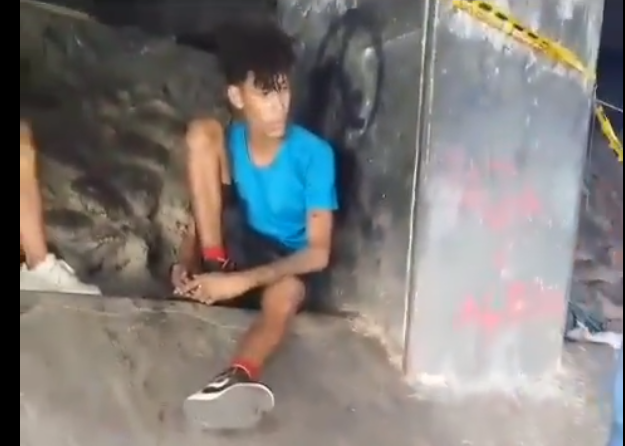 Video del Cuchillo en Cúcuta