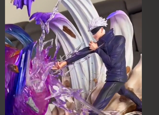 azzy gojo figure video original que paso