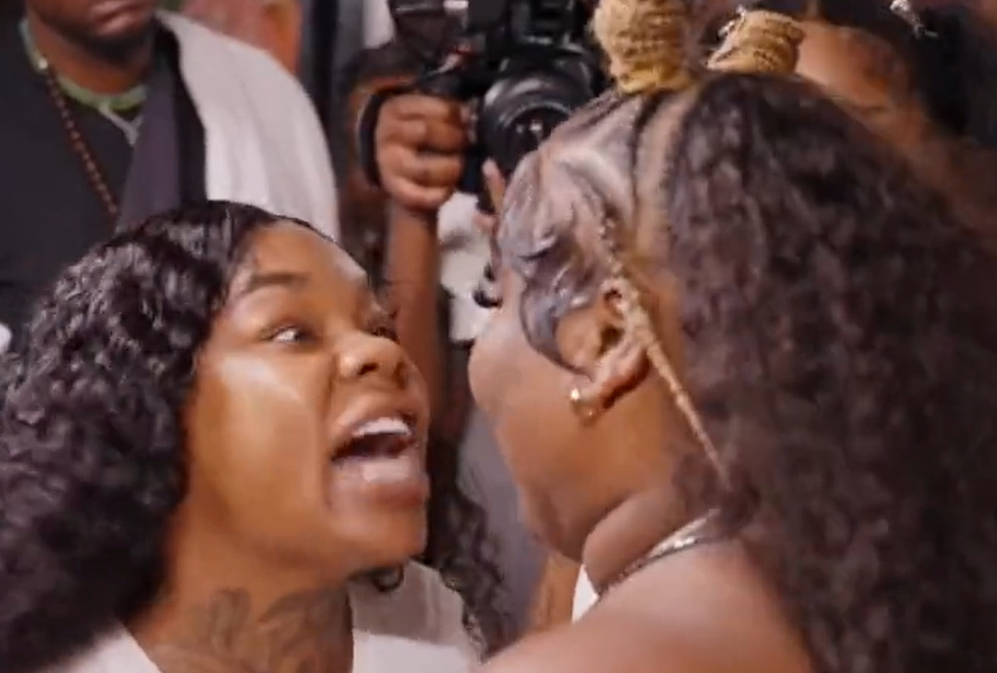 Suki and Rollie fight twitter full video