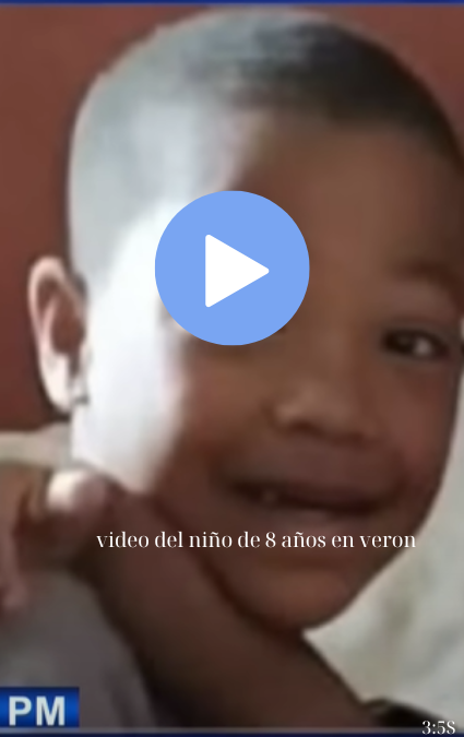 Video Del niño de 8 Años en Veron twitter