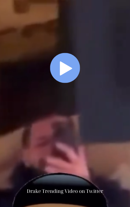 Drake Trending Video on Twitter