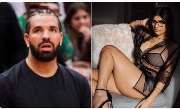 Drake and Mia Khalifa Lake Video