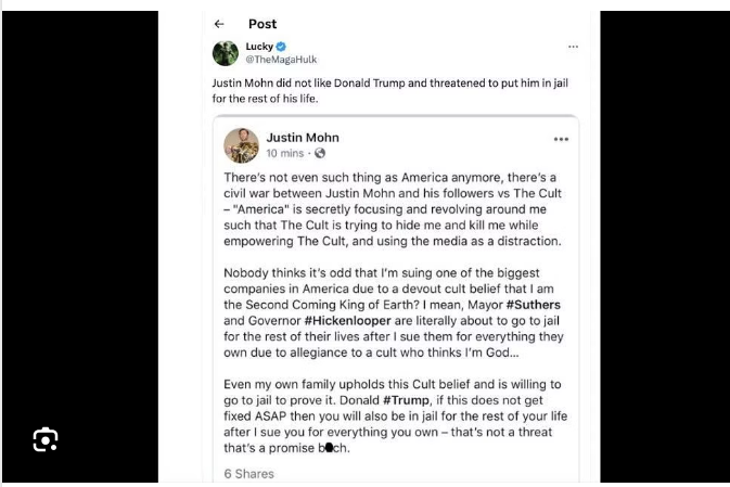 Justin Mohn YouTube Video LiveLeak