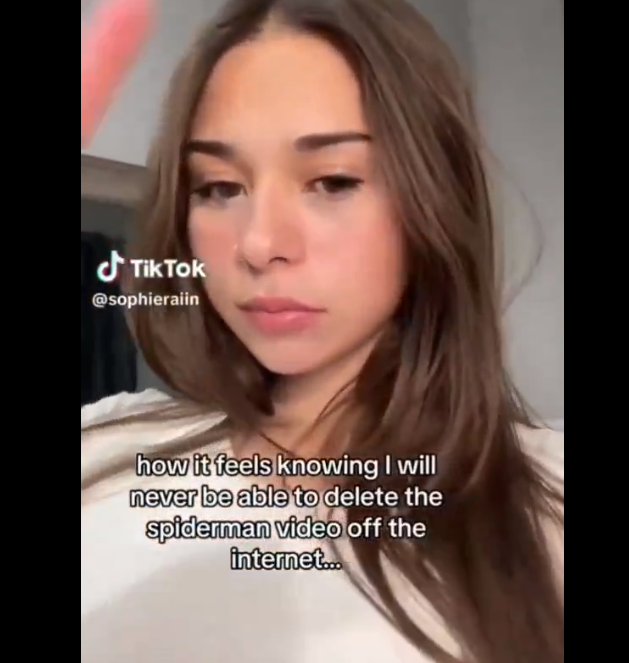 Sophie Rain Spiderman Video Goes Viral