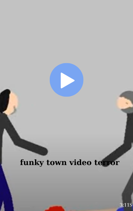 funky town video terror