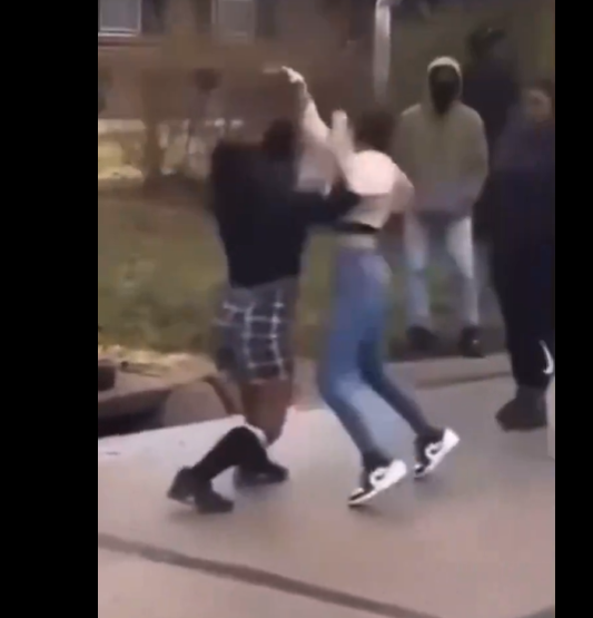 Kaylee Gain Fight Video Goes Viral on Twitter