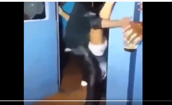 rompele todo fabi video twitter