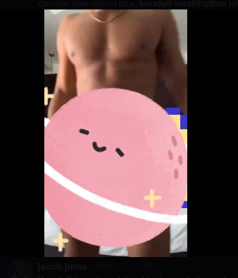 Kendall Washington: The Love Island Nude Leaked Video