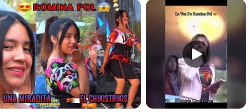 Video viral filtrado de Romina Pol de Guatemala