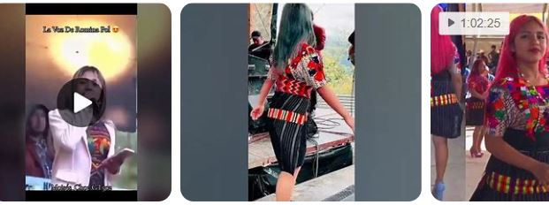 Video viral filtrado de Romina Pol de Guatemala