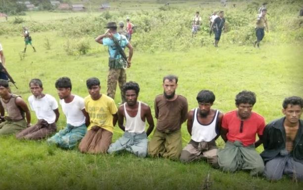 Video Nội Chiến Myanmar Man Rợ, Moi Tim, Chặt Đầu