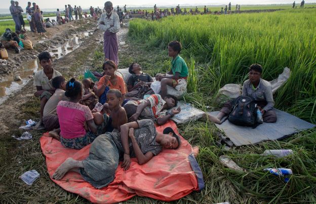 Video Nội Chiến Myanmar Man Rợ, Moi Tim, Chặt Đầu